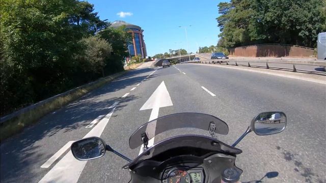 Вокруг Англии на мотоцикле. Серия 6. Борнмут. смотреть онлайн