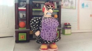 4 серия"Незваный гость" (Манюня)