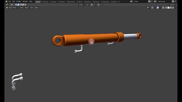Трубы и шланги в Blender аддон Tube Tool смотреть онлайн