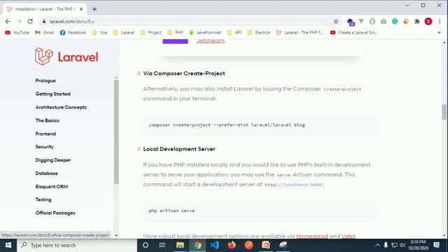 Part 3 Laravel 8 Project Installation basic understanding in bangla смотреть онлайн