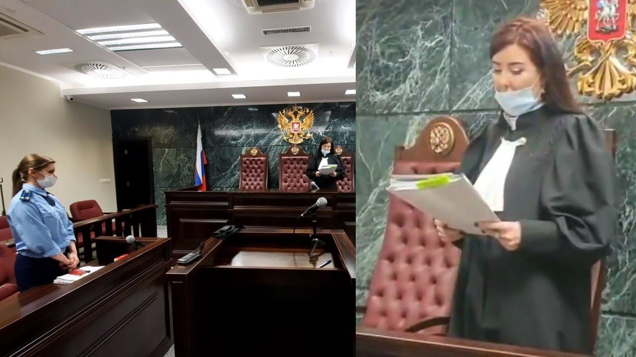 305 УК для судьи Луневой и Ломаки? 06.04.2023. Апелляция на приговор 158 УК Шамардина и Андреева смотреть онлайн