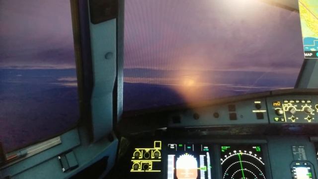Airbus A320 Overspeed and Autopilot Disengage Warnings смотреть онлайн
