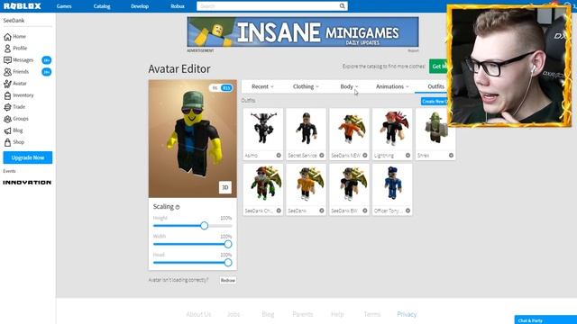 switching back to my old roblox avatar.. смотреть онлайн