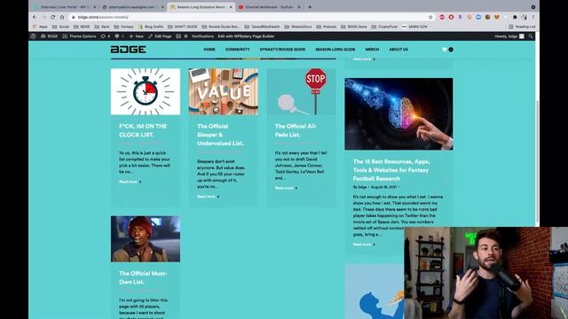 The BDGE Draft Guide is Live - Let me talk you through it, FAQ & Troubleshooting смотреть онлайн