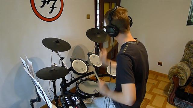 Nirvana - Smells Like Teen Spirit (drum cover by Bartek) смотреть онлайн
