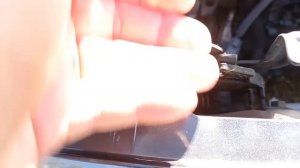 How To Open Toyota Yaris Hood / Bonnet (non-broken)