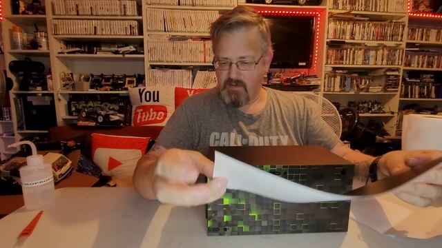 Applying a Xbox Series X Decal/Skin смотреть онлайн