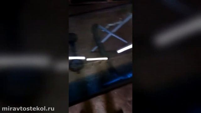 Замена лобового стекла на грузовике SCANIA - Мир Автостекол смотреть онлайн