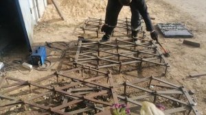 Борона для трактора (Т-25) своими руками