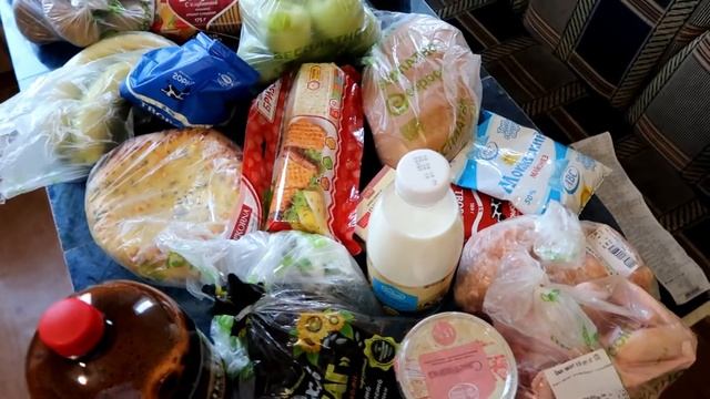 Новая сумка! Закупка продуктов с ценами! Розовый закат в Минске!