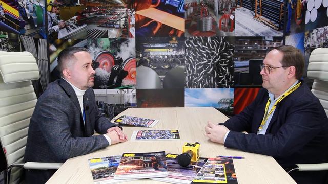 Дмитрий Тихонов, коммерческий директор Нижне-Волжского трубного завода смотреть онлайн