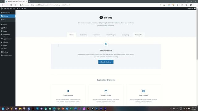 Install Blocksy Free WordPress Theme & Brizy Starter Sites | Brizy FREE Wordpress 2022, Chapter 3 смотреть онлайн