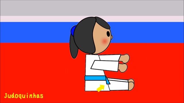 Ukemi Waza Ushiro Ukemi (queda para trás) Os tipos de ukemis queda no judô Judoquinhas|Judo Infanti смотреть онлайн