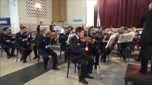 La Bella Galatea de Franz von Suppé - Orquesta Sinfónica de la Policía Federal Argentina смотреть онлайн