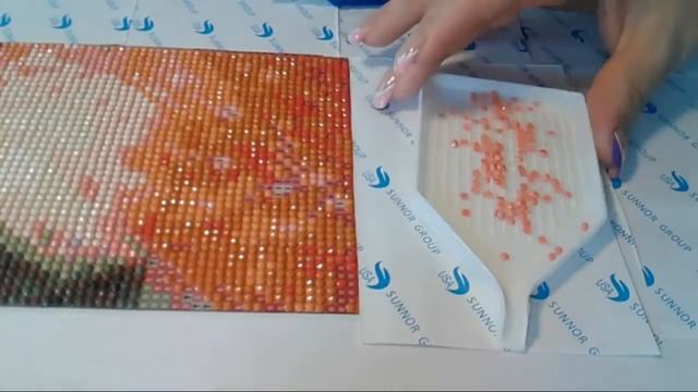 Алмазная мозаика. Клубничная сова#5 смотреть онлайн