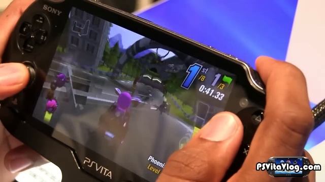 Modnation Racers: Road Trip Gameplay for PS Vita - PSVita Vlog 22 смотреть онлайн