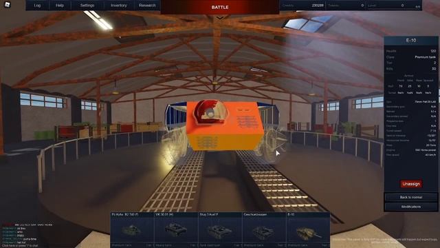 STEEL TITANS ROBLOX: E-10 Review! смотреть онлайн
