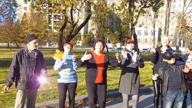 Харьков,23 октября, День рождения Светы!🤠🌹🌹🌹 смотреть онлайн