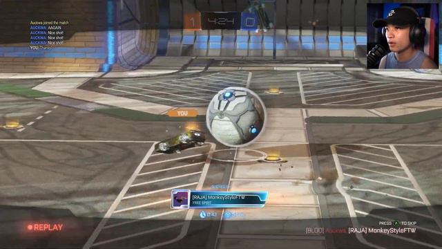 Rocket League: Road From Gold to Platinum (Competitive 1v1) *Gold Ranked Gameplay* 2020 Gold Clips смотреть онлайн