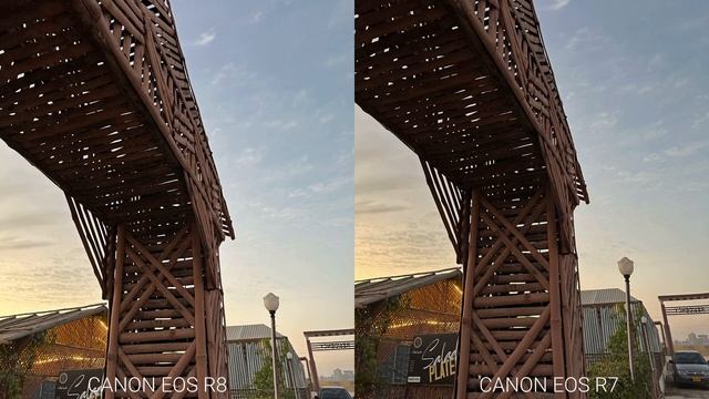 Canon EOS R8 Vs Canon EOS R7 Camera Test Comparison смотреть онлайн