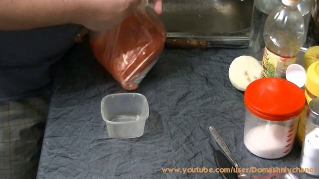 ЖАРЕНАЯ КАРТОШКА ПО-ДОМАШНЕМУ С ПАПРИКОЙ И ЧЕСНОКОМ