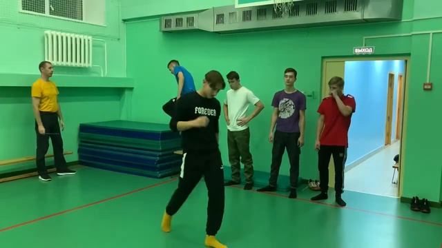 Наклон вперëд ВПК 