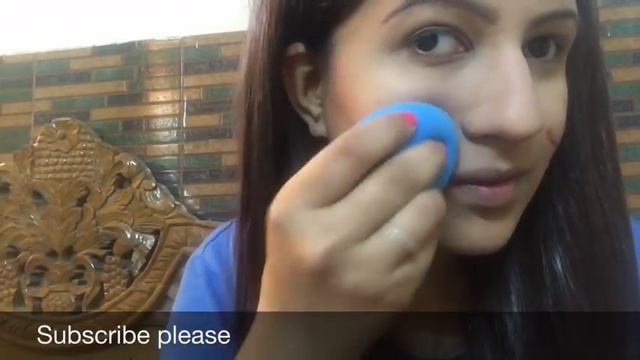 Lakme makeup tutorial/ Everyday glam makeup tutorial for Indian skin смотреть онлайн