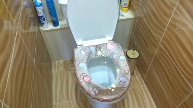 Чехол на седло унитаза с aliexpress!!! Мягкое место для мягких попок??? смотреть онлайн