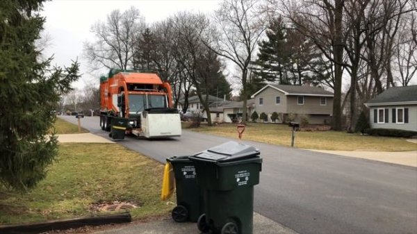 2 Hours Of Garbage Trucks Across America! Longest Garbage Truck Compilation On Youtube!