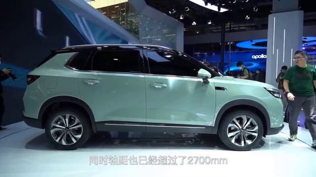 SUV all new Wuling 2022 at the Exhibition - Very beautiful | Auto China смотреть онлайн