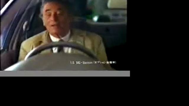 Peter Falk - Toyota ad смотреть онлайн