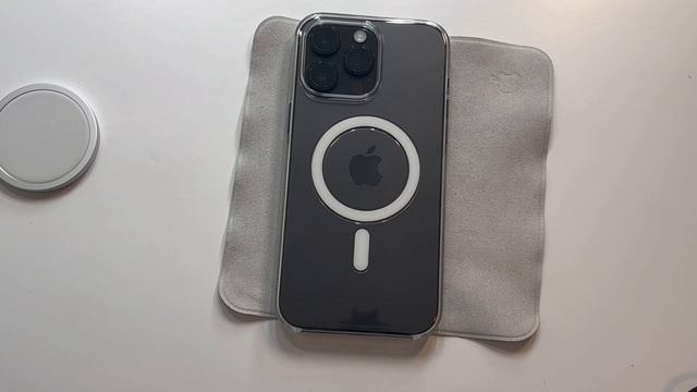 Official Apple iPhone 14 Pro Max Clear Case with MagSafe Unboxing and Review смотреть онлайн