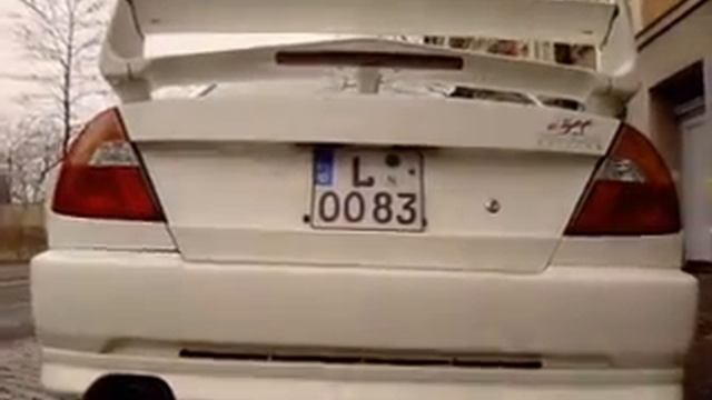 Mitsubishi Lancer Evolution VI (Tommi Makinen Edition) смотреть онлайн