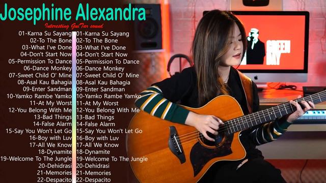 Best Of Josephine Alexandra 2022 || Top 22 Great Guitar Songs Performed By Josephine Alexandra