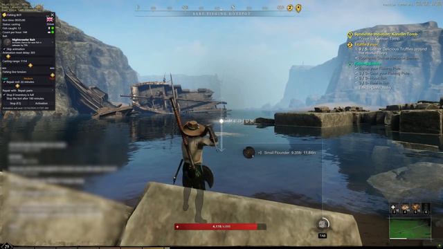 New World Privat fishing bot смотреть онлайн