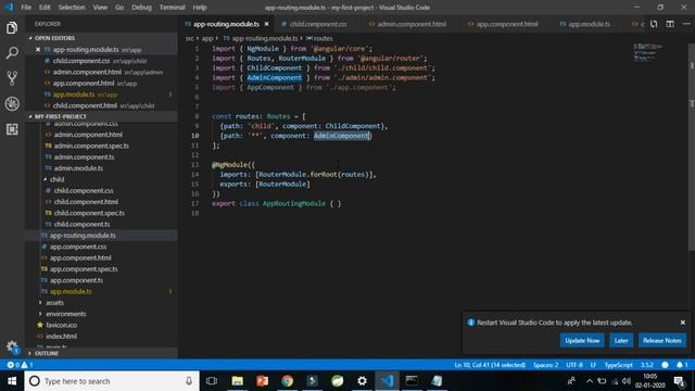 Routing in Angular || Angular Routes || Angular 8 Routing || Routing and Navigation смотреть онлайн