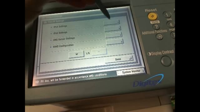 Canon imageRunner: How to Set or Check IP Address смотреть онлайн