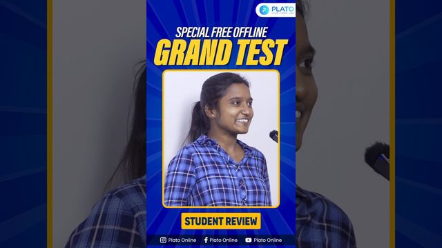 Plato Online App Free Offline Grand Test Online Platform For Competitive Exams I Students Feedback смотреть онлайн