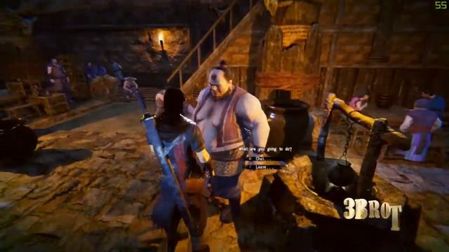 The Wind Road Gameplay Walkthrough Part 4 - See No Evil PC смотреть онлайн