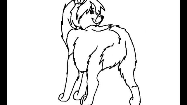 Paige's Animation 2, Tail Wag!_0001 смотреть онлайн