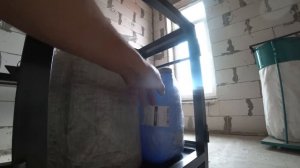 Стол мойка своими руками из Sleb, HPL и стали! Расширение мангальной зоны.