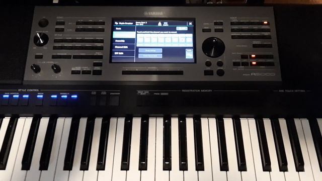 Yamaha PSR-A5000 ARMENIAN EXPANSION PACK // Intro Demo смотреть онлайн
