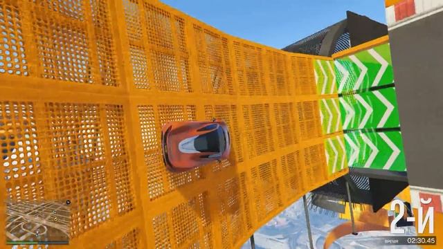 АМЕРИКАНСКИЕ ГОРКИ В GTA ОNLINE! смотреть онлайн