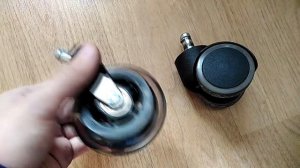 Силиконовые колёса для офисного кресла