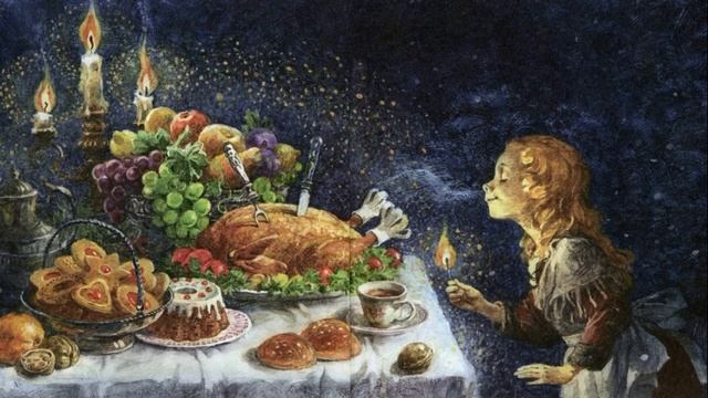 Девочка со спичками — Ганс Христиан Андерсен смотреть онлайн