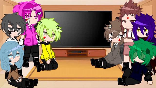 📎реакция 13 карт на т/и 📎 🦒 (2часть)мое АУ смотреть онлайн