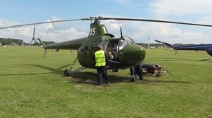 Аэродром Мочище. Запуск и взлет Ми-1