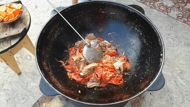Шурпа с молодой кукурузой. Очень вкусно!!! смотреть онлайн