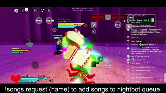 Undertale Test Place Reborn Live Stream ( Mobile ) смотреть онлайн