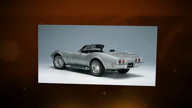 Chevrolet Corvette Convertible (1969) Autoart 71162 - 1:18 смотреть онлайн